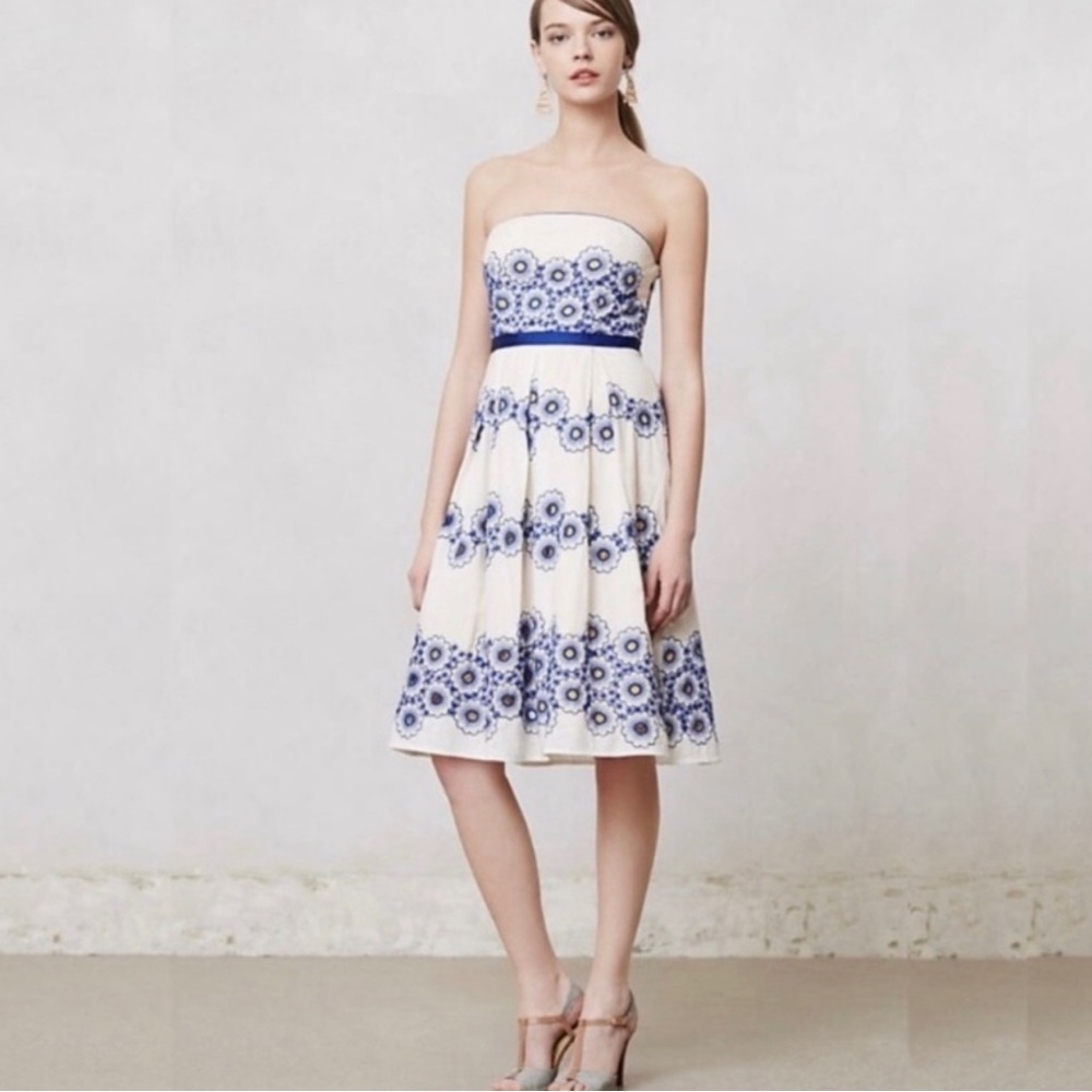 Moulinette Soeurs Forget Me Not Dress